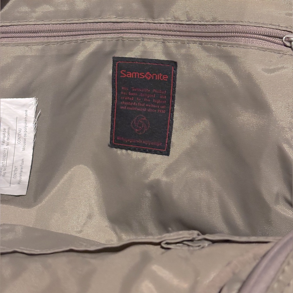 SAMSONSITE Tan Mini Backpack - Picture 4 of 5